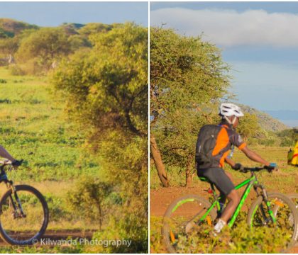 west kilimanjaro cycling