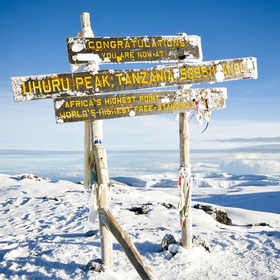 uhuru peak