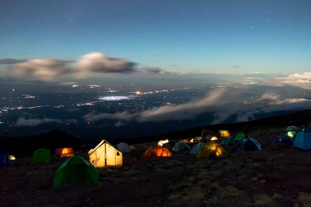 karanga camp 6 days trek