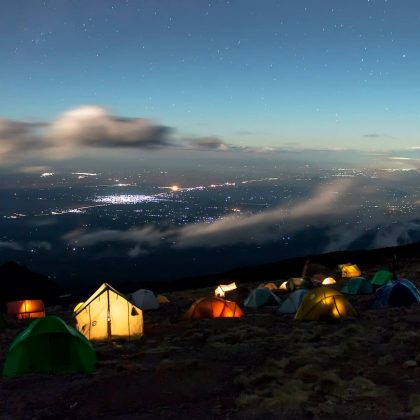 karanga camp 6 days trek