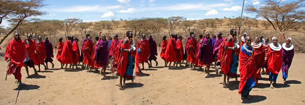 maasai-tribe dance