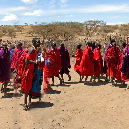 maasai-tribe dance