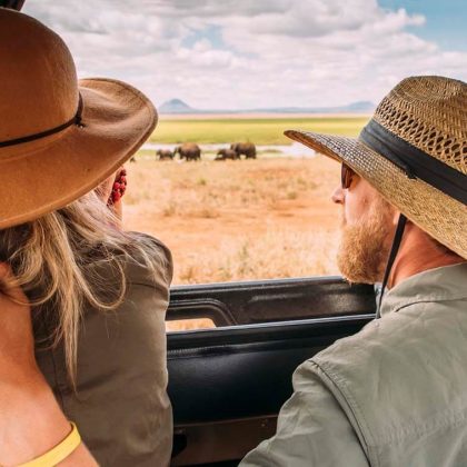 AFRICAN SAFARIS FOR SENIORS